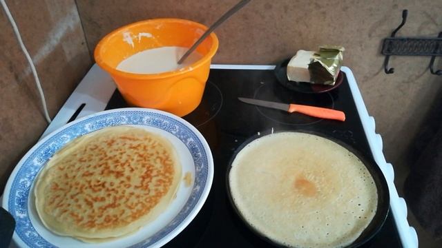 делаем каркасный пристрой.пеку блины. смотреть онлайн