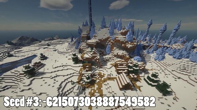 TOP 10 BEST NEW MINECRAFT SEEDS FOR 1.17 AND BEYOND! BEST BAMBOO SEEDS EDITION! смотреть онлайн