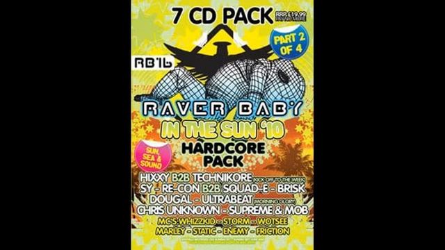 DJ Sy & MC Storm - Raver Baby 16 In The Sun 2010 смотреть онлайн