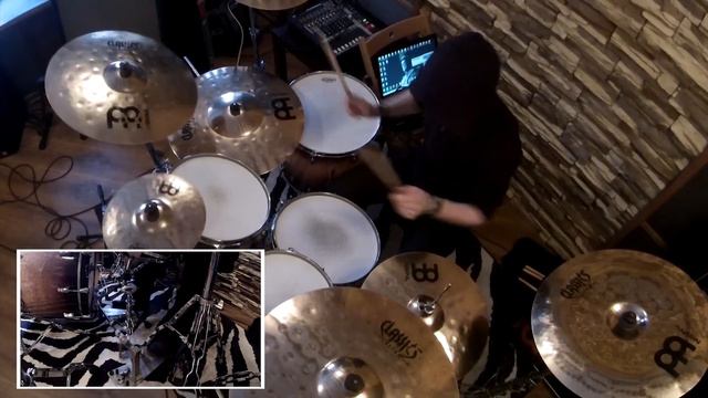 Синдром - Конкретинизм (official drum play through) смотреть онлайн