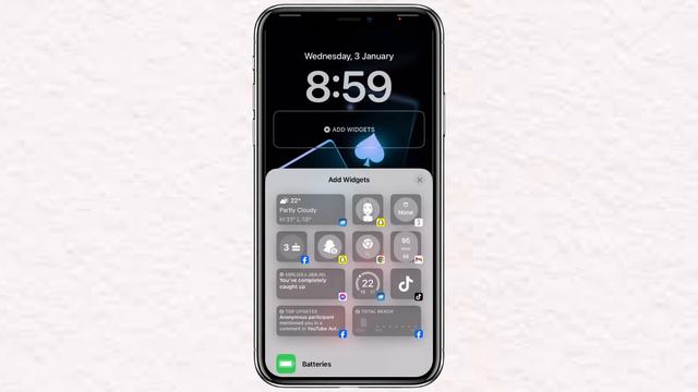 Adding Calendar Widget to Iphone lockscreen in 2024 | Step-by-Step Guide! смотреть онлайн