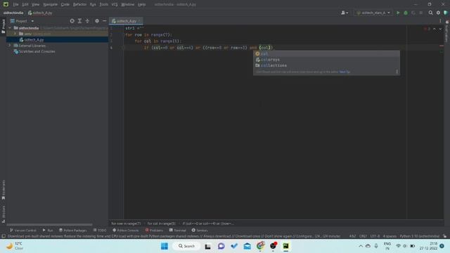 Python Pattern Programs - Printing Stars '*' in A Shape | Jack Shore & KORA - Memory Nights смотреть онлайн