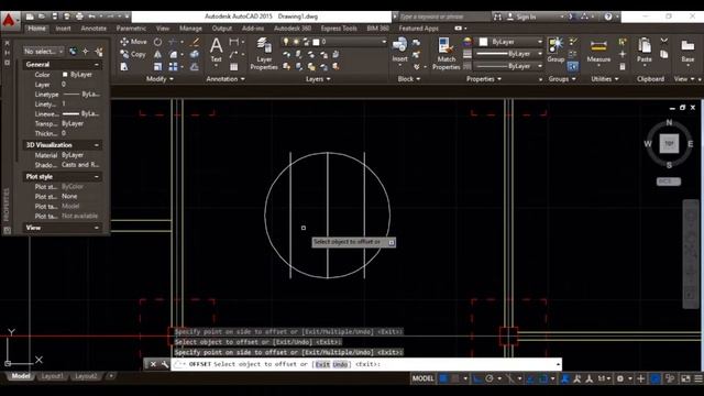 HOW TO DRAW DETAILED DESIGN FOUNDATION PLAN USING AUTOCAD |CElutak смотреть онлайн