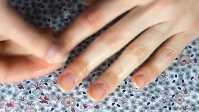 Уход за ногтями в домашних условиях. Как отрастить крепкие ногти | My Nail Care Routine смотреть онлайн