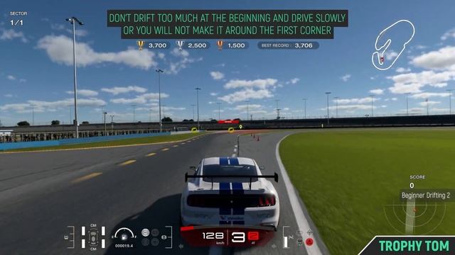 Gran Turismo 7 - Beginner Drifting 2 - Rolling Stone ? How to Earn Gold Guide смотреть онлайн
