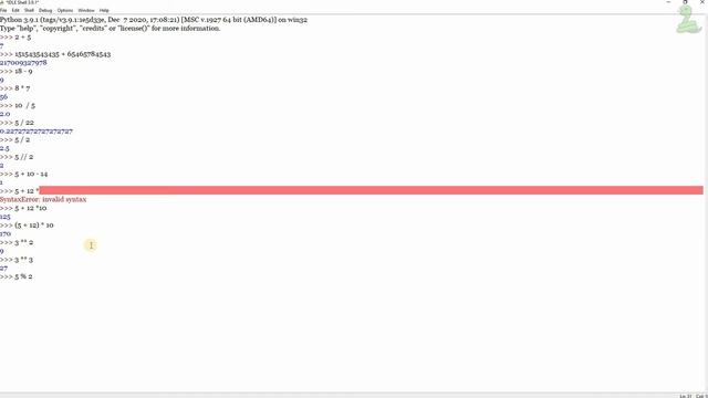 #1 Getting started with python | Python Tutorial part 2 | Python for Beginners part 2 смотреть онлайн