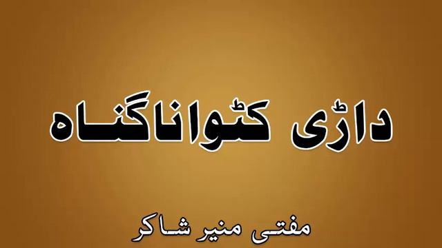 Mufti Muneer Shakir New Bayan 2018 | Pashto Bayan 2018 | داڑی کٹواناگناہ смотреть онлайн
