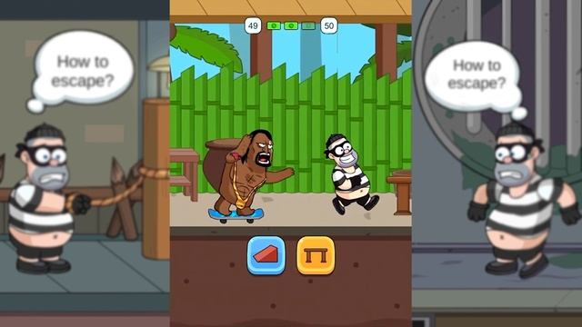 Jail Breaker: Sneak Out - Gameplay Walkthrough Part 8 - All Levels (iOS Android) смотреть онлайн