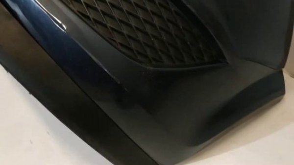 Бампер рестайлінг Opel Astra H передній