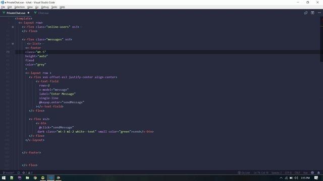 Laravel Vue One to One Realtime Chat : Layout and DB Setup смотреть онлайн