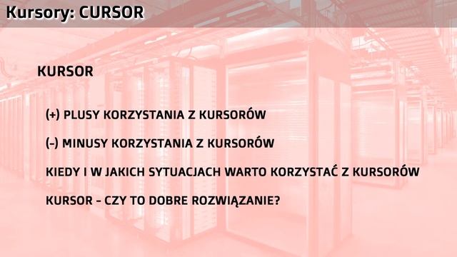 #2V - 12 - Kursory: CURSOR смотреть онлайн