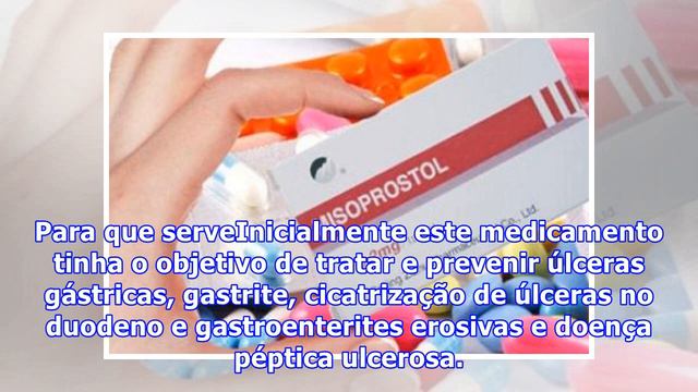 Para que serve o Cytotec смотреть онлайн