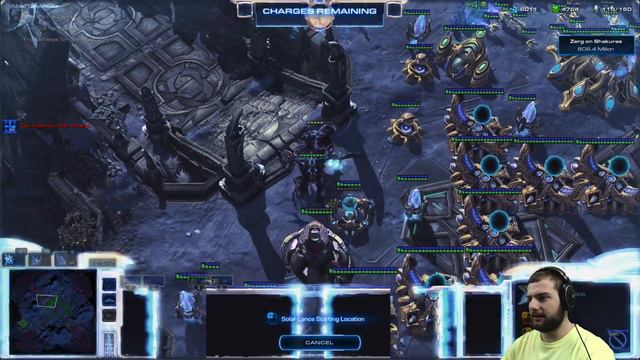 E11 - Holdout - StarCraft II: Legacy of the Void смотреть онлайн