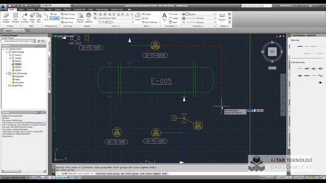 12 AutoCAD P&ID Enstrümantasyon 2 смотреть онлайн