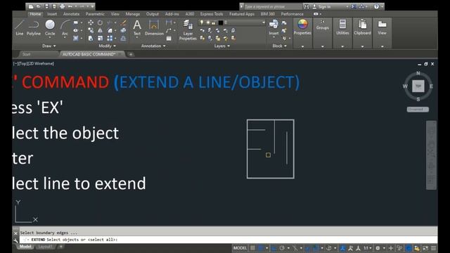 AUTOCAD 2023 FREE | EASY LEARN 10 MINUTES |10 BASIC COMMAND FOR BEGINNERS смотреть онлайн