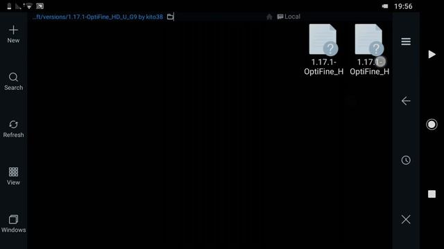 Cómo Instalar Optifine En Minecraft Java 1.17.1✅ (Launcher Minecraft Java) [PojavLauncher] смотреть онлайн