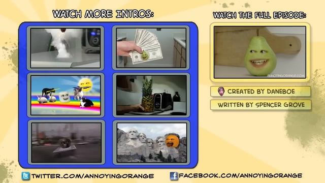 Annoying Orange: Midget Apple Theme Song смотреть онлайн