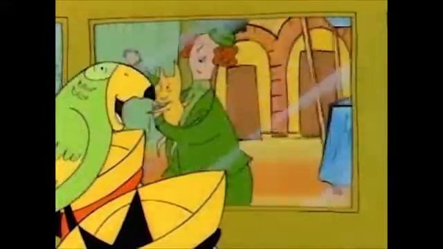 Birds of a Feather (Madeline and the Talking Parrot) смотреть онлайн