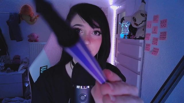 visual ASMR ☾ ??????? ?? ???? ???? [facial feature tracing & positive affirmations] ༓･* custom vide смотреть онлайн