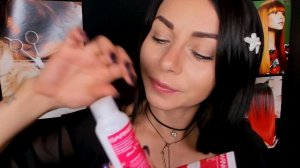 АСМР Парикмахер ✂ Усыпляющая стрижка и окрашивание волос ?♂ ASMR Hairdresser Haircut Role Play  ?