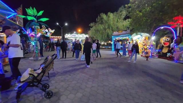 9.09.2023 ВЕЧЕРНЯЯ АРХИПО-ОСИПОВКА. ЗАКАТ, РАЗВЛЕЧЕНИЯ смотреть онлайн