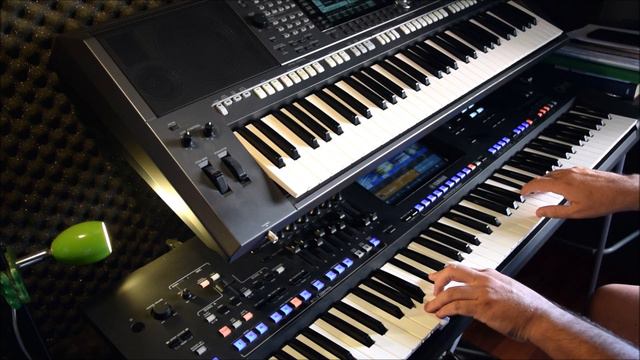 #1398 ERICA Eddie Calvert - Topic - Yamaha GENOS @RobertoZeollaOfficial смотреть онлайн