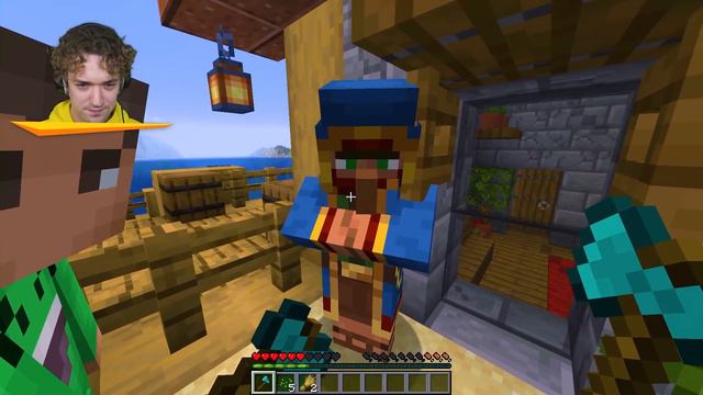 SHAPESHIFTING In Minecraft HIDE & SEEK! (Morph Mod) смотреть онлайн