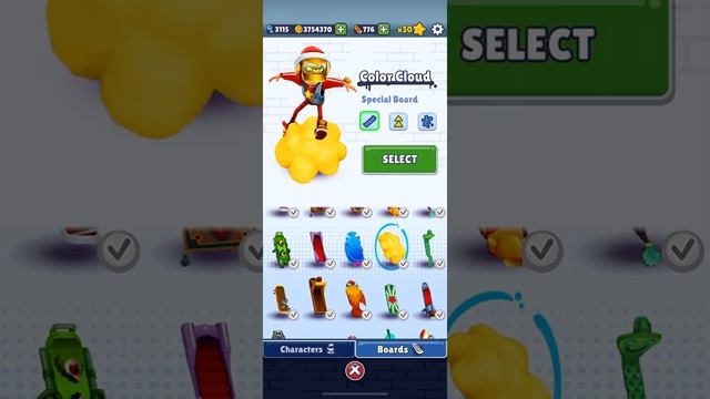Subway Surfers MASSIVE board collection (Rare Boards!) смотреть онлайн