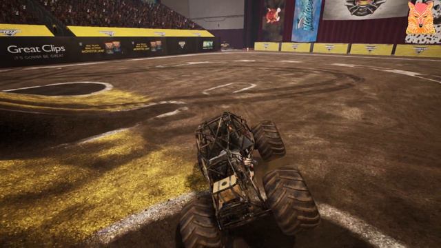 Monster Truck Jam. Fire Megalodon смотреть онлайн