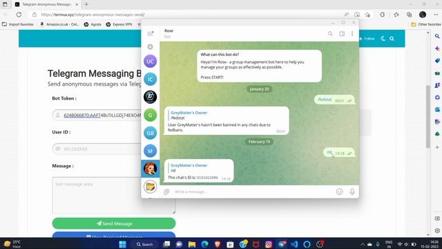 Send Anonymous Telegram Messages: Use a Bot for Secure Messaging Without Login смотреть онлайн
