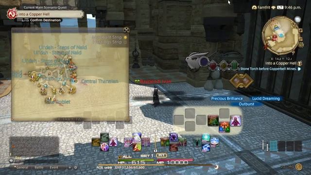 Final Fantasy xIv Realm Reborn ( Reino Renascido ) Online MMO RPG смотреть онлайн