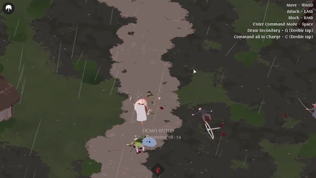 Hammerheart — хардкорный рогалик про викингов [Первый взгляд]