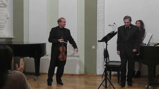Бетховен Соната №9 "Крейцерова" (окончание) .Александр ЧЕРНОВ и Александр БЛОК. смотреть онлайн