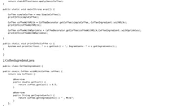 Code Review: Decorator pattern using Java 8 смотреть онлайн
