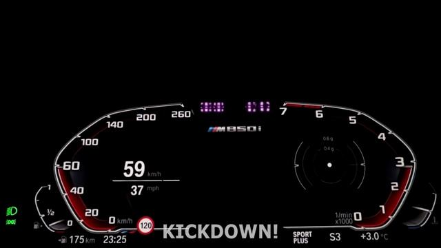 BMW M850i XDrive Acceleration & Sound: 0-60 Mph, 0-100 Km/h, 0-250 Km/h (top Speed) :: [1001cars]