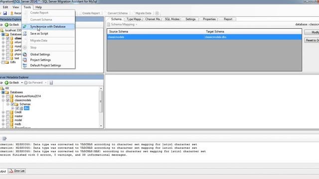 Migrate MySQL Database to MS SQL Server Database in 5 steps смотреть онлайн