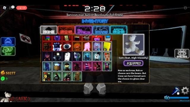 BEAR* New April Fools {Sam Feat. High Viscosity} skin / Roblox смотреть онлайн