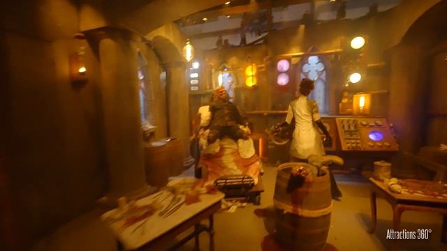 Bride of Frankenstein Haunted Maze | Halloween Horror Nights 2021 | Universal Hollywood смотреть онлайн