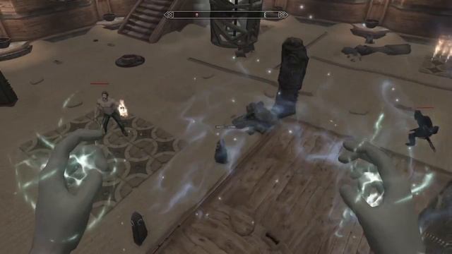 Darkness Aluin vs Escanor - Skyrim Battles смотреть онлайн