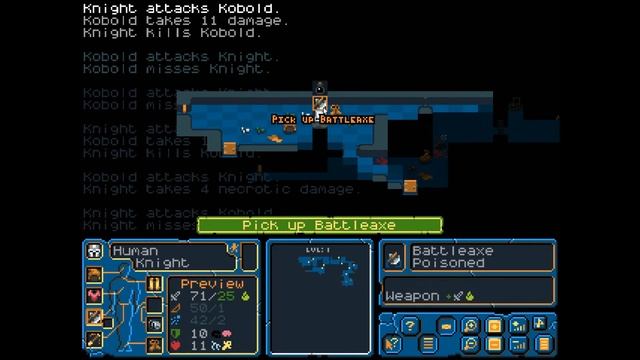 Let's Play Rogue-like: Hack, Slash, Loot смотреть онлайн