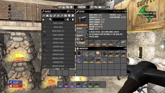 7 Days To Die- Mining And Working On Hoard base Alpha 15 1.18 stream (PS5) смотреть онлайн