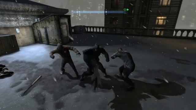 Batman Arkham Origins Gameplay HD 740m смотреть онлайн