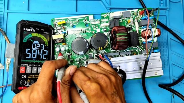 Dead Ac pcb repair | E6 Error in voltas ac Outdoor inverter ac pcb repair सीख लो आज मौका है смотреть онлайн