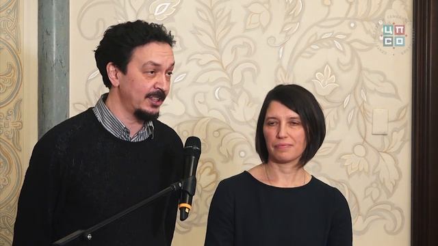 Владмир и Галина Троян - ХXVII Рождественские чтения 2019 смотреть онлайн