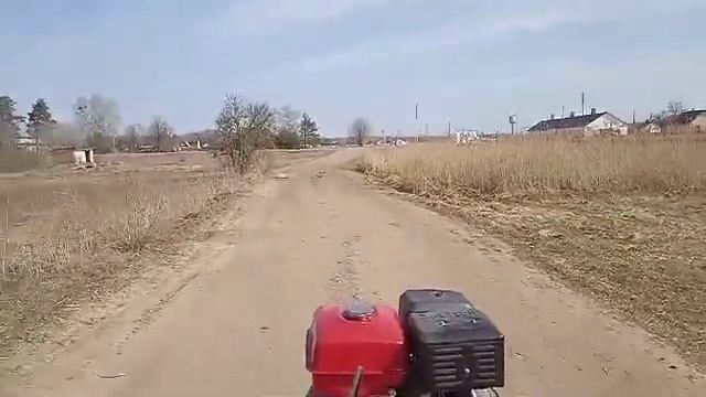 Весенние покатушки мотоблоком смотреть онлайн