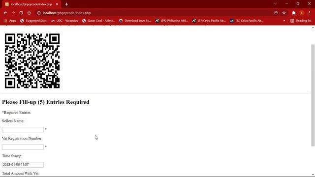PHP TLV ZATCA E-Invoicing English Arabic Version 1.1 - Phase 1 смотреть онлайн