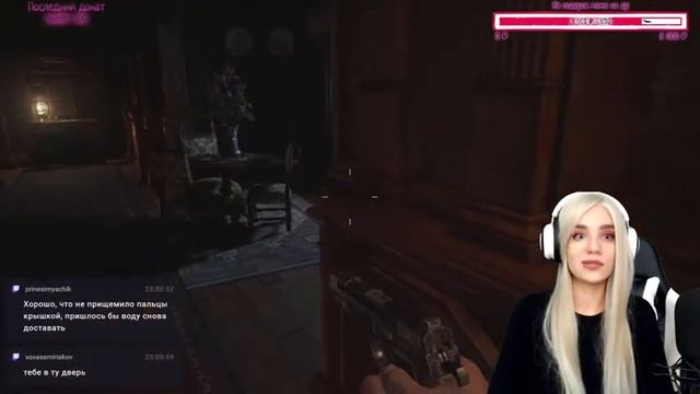 RESIDENT EVIL 8 | ОТДЫХ В ЗАМКЕ ДИМИТРЕСКУ :3 смотреть онлайн