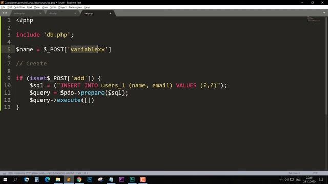 CRUD приложение на PHP, MySQL и PDO + Bootstrap за 30 минут смотреть онлайн