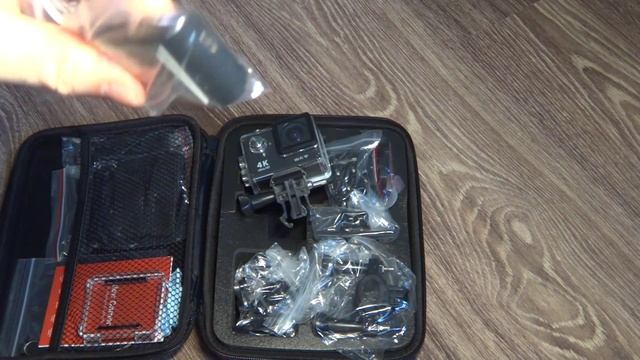 VLOG. Распаковка и миниобзор экшн камеры EKEN H9 Ultra HD 4K Мои покупки смотреть онлайн