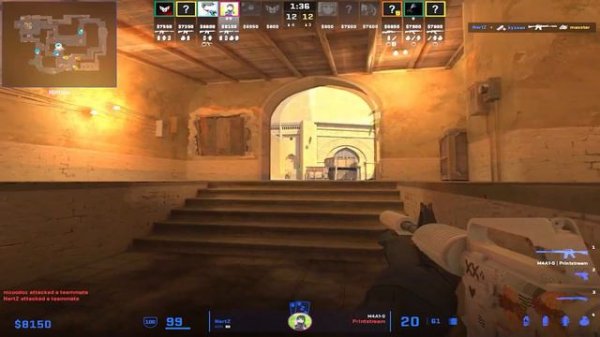 DONK'S Aim is on Fire! SUNPAYUS Stunning Clutch! Counter Strike 2 CS2 Highlights! CS2 POV